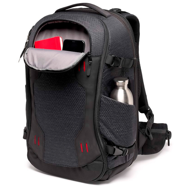 Rucsac pentru aparat foto Manfrotto PL Flexiloader L Black Nailon photo 5