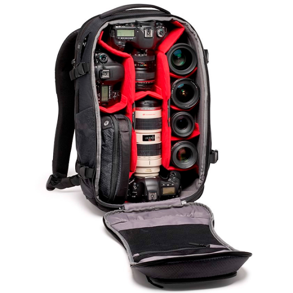 Rucsac pentru aparat foto Manfrotto PL Flexiloader L Black Nailon photo 7