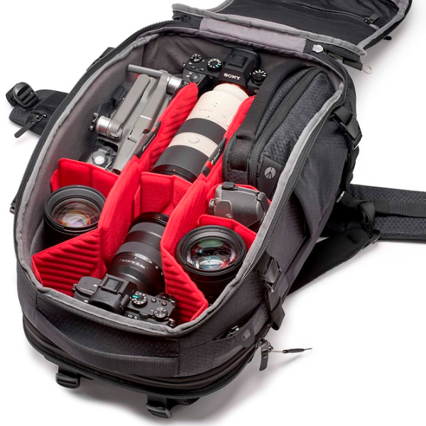 Rucsac pentru aparat foto Manfrotto PL Flexiloader L Black Nailon photo 12