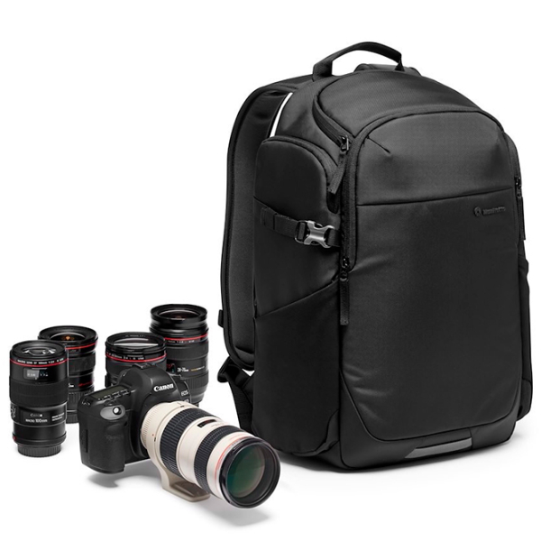 Рюкзак для фотоаппарата Manfrotto Advanced3 Befree III Черный Полиэстер photo 2