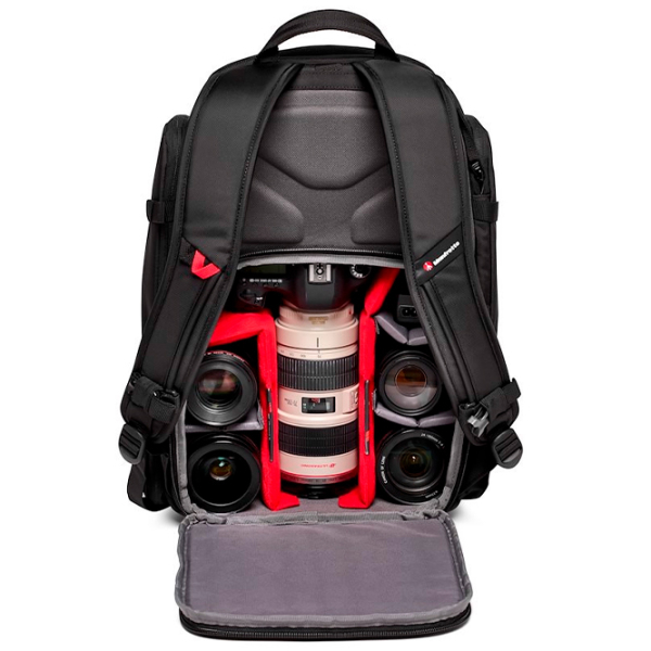 Рюкзак для фотоаппарата Manfrotto Advanced3 Befree III Черный Полиэстер photo 6