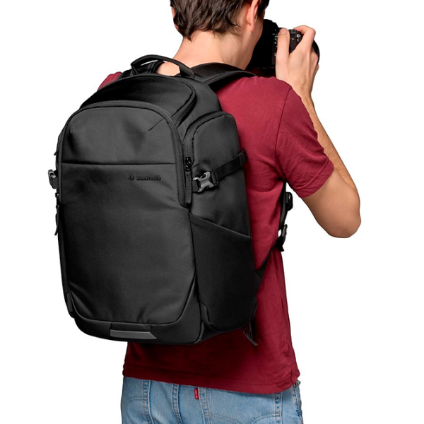 Рюкзак для фотоаппарата Manfrotto Advanced3 Befree III Черный Полиэстер photo 10
