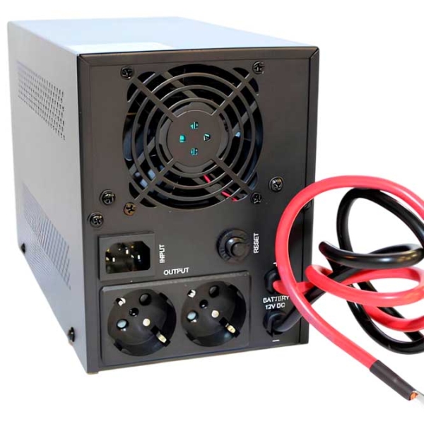 ИБП SPS SH500IN (500 / 500) Черный  photo 2