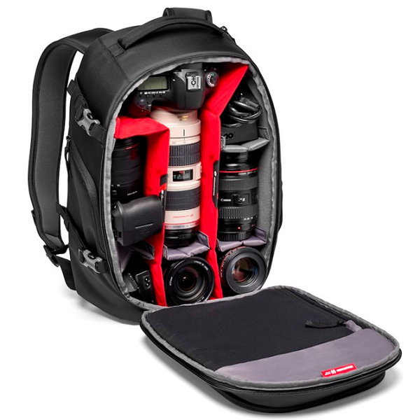 Rucsac pentru aparat foto Manfrotto Advanced3 camera Gear Black Poliester photo 5