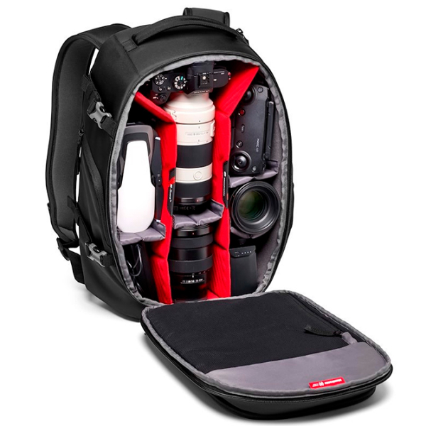 Rucsac pentru aparat foto Manfrotto Advanced3 camera Gear Black Poliester photo 6