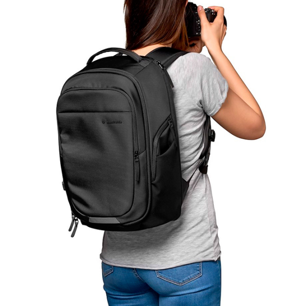 Rucsac pentru aparat foto Manfrotto Advanced3 camera Gear Black Poliester photo 9