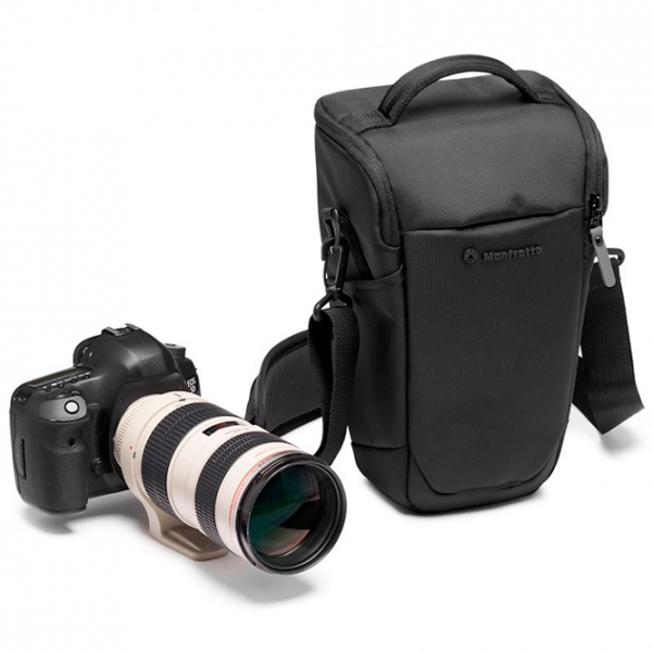 Geantă pentru aparat foto Manfrotto Advanced Holster L III Black Poliester photo 3