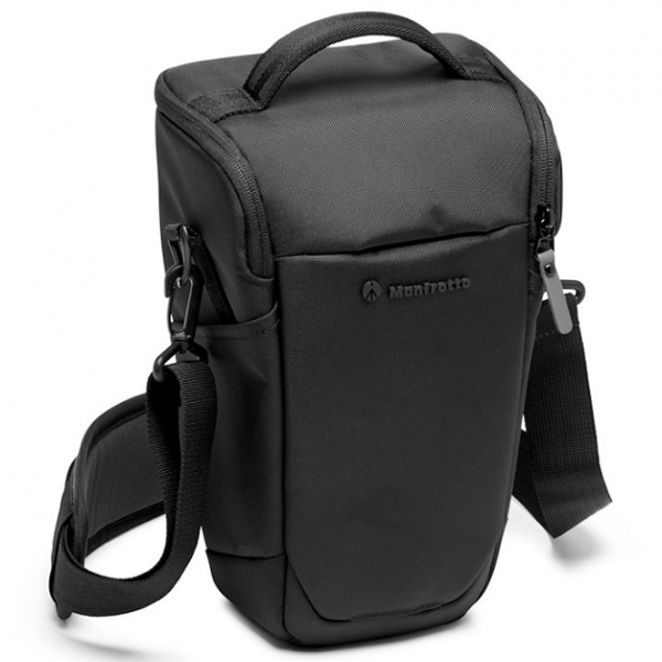 Geantă pentru aparat foto Manfrotto Advanced Holster L III Black Poliester photo 4