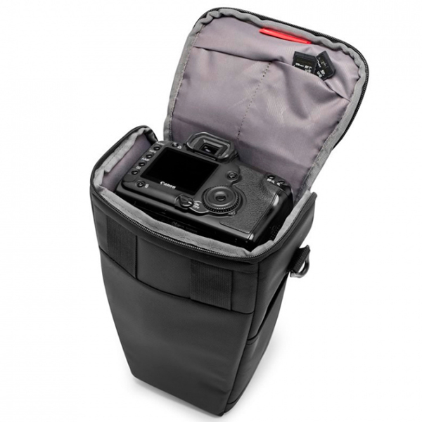 Geantă pentru aparat foto Manfrotto Advanced Holster L III Black Poliester photo 8