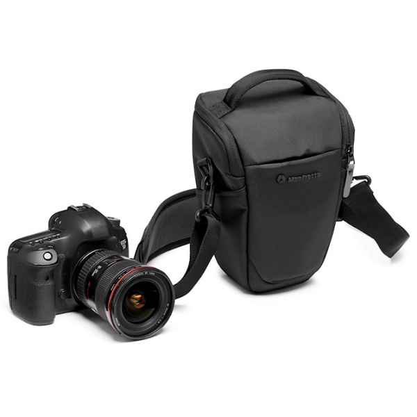 Geantă pentru aparat foto Manfrotto Advanced Holster M III Black Poliester photo 3