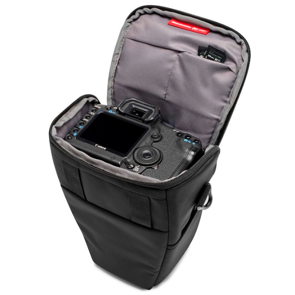 Geantă pentru aparat foto Manfrotto Advanced Holster M III Black Poliester photo 8