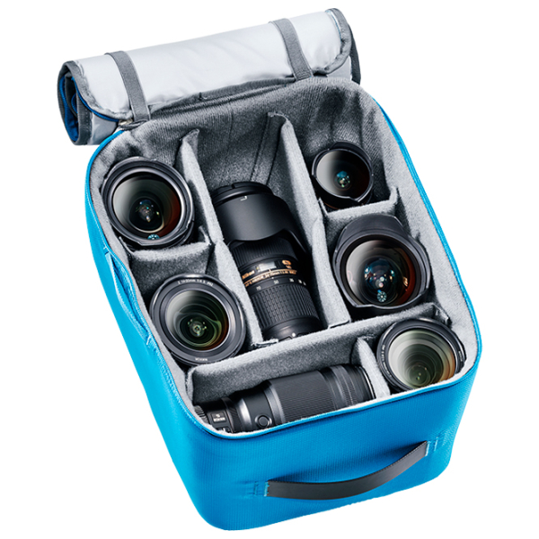 Geantă pentru aparat foto Deuter Camera Box Two Blue 100D PA photo 2