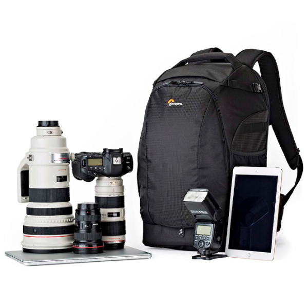 Rucsac pentru aparat foto Lowepro Flipside 500 AW II Black Poliester photo 7