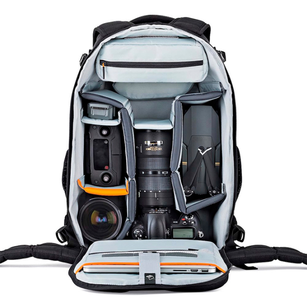 Rucsac pentru aparat foto Lowepro Flipside 500 AW II Black Poliester photo 8