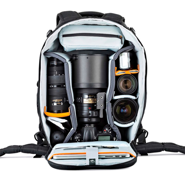 Rucsac pentru aparat foto Lowepro Flipside 500 AW II Black Poliester photo 9