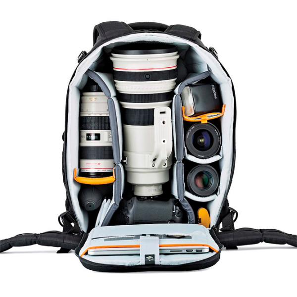 Rucsac pentru aparat foto Lowepro Flipside 500 AW II Black Poliester photo 10