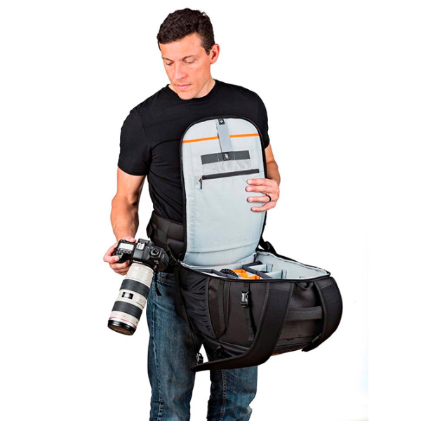 Rucsac pentru aparat foto Lowepro Flipside 500 AW II Black Poliester photo 12
