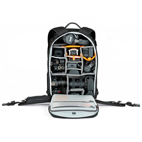 Рюкзак для фотоаппарата Lowepro ProTactic BP 450 AW Черный Полиэстер photo 3