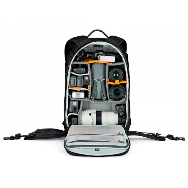 Рюкзак для фотоаппарата Lowepro ProTactic BP 450 AW Черный Полиэстер photo 4