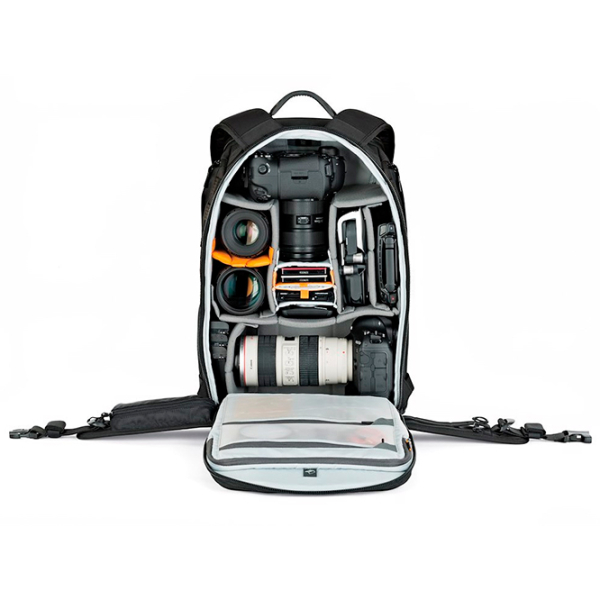 Рюкзак для фотоаппарата Lowepro ProTactic BP 450 AW Черный Полиэстер photo 5