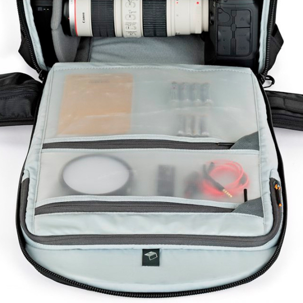 Рюкзак для фотоаппарата Lowepro ProTactic BP 450 AW Черный Полиэстер photo 9