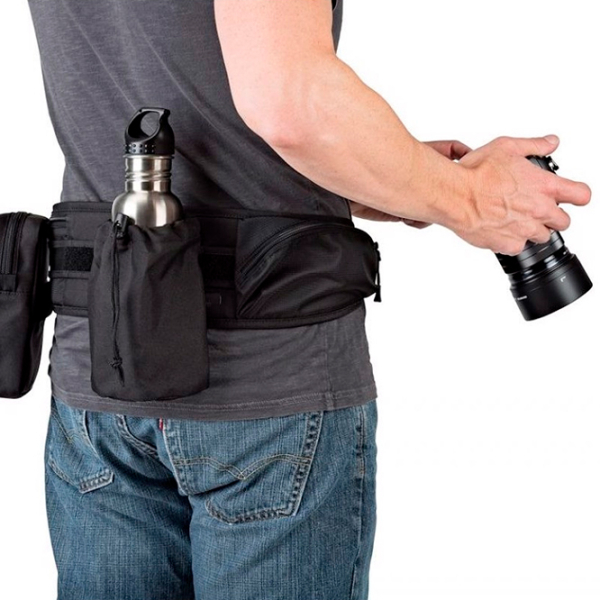 Рюкзак для фотоаппарата Lowepro ProTactic BP 450 AW Черный Полиэстер photo 10