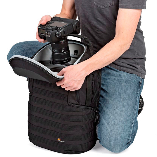Рюкзак для фотоаппарата Lowepro ProTactic BP 450 AW Черный Полиэстер photo 11