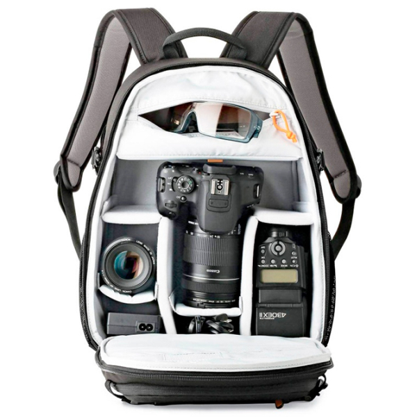 Rucsac pentru aparat foto Lowepro Tahoe BP 150 Dark Grey Poliester photo 2