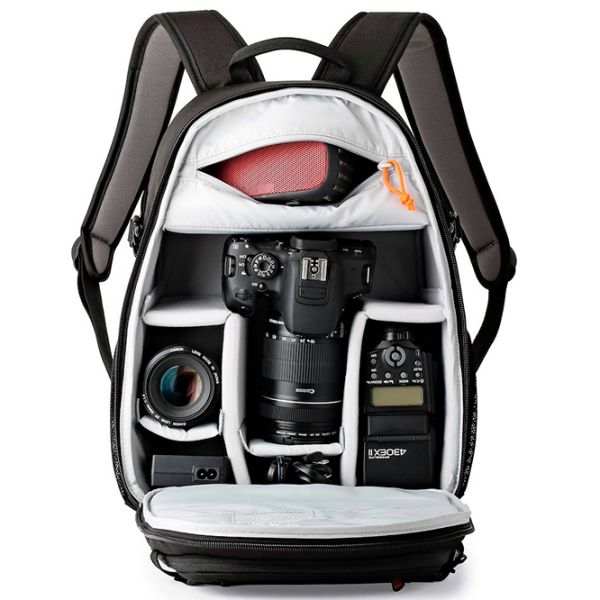 Rucsac pentru aparat foto Lowepro Tahoe BP 150 Dark Grey Poliester photo 5