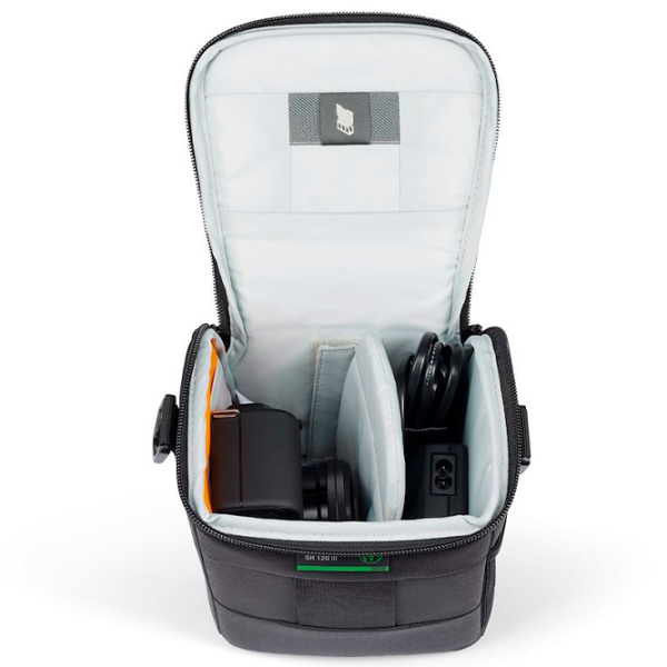 Geantă pentru aparat foto Lowepro Adventura SH 120 III Black Poliester photo 4