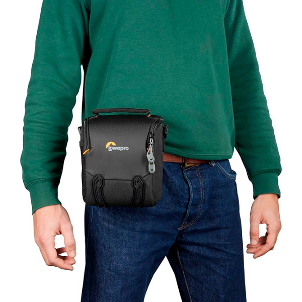 Geantă pentru aparat foto Lowepro Adventura SH 120 III Black Poliester photo 8