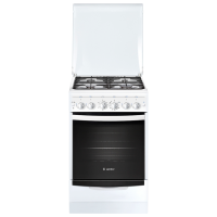Aragaz Gefest 5101-02 White Tipul plitei: Pe gaz, 55 l, Tipul cuptorului: Electric