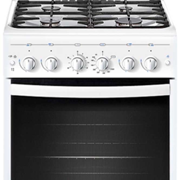 Aragaz Gefest 5101-02 White Tipul plitei: Pe gaz, 55 l, Tipul cuptorului: Electric photo 2