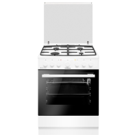 Aragaz Hansa FCMW68123 White Tipul plitei: Pe gaz, 65 l, Tipul cuptorului: Electric