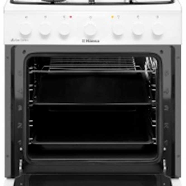 Aragaz Hansa FCMW68123 White Tipul plitei: Pe gaz, 65 l, Tipul cuptorului: Electric photo 4