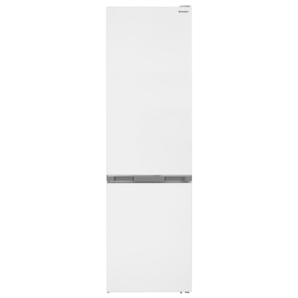 Frigider SHARP SJ-FBB12DTXWE-EU White 271l / Automat, 107l / Manual, E photo 1