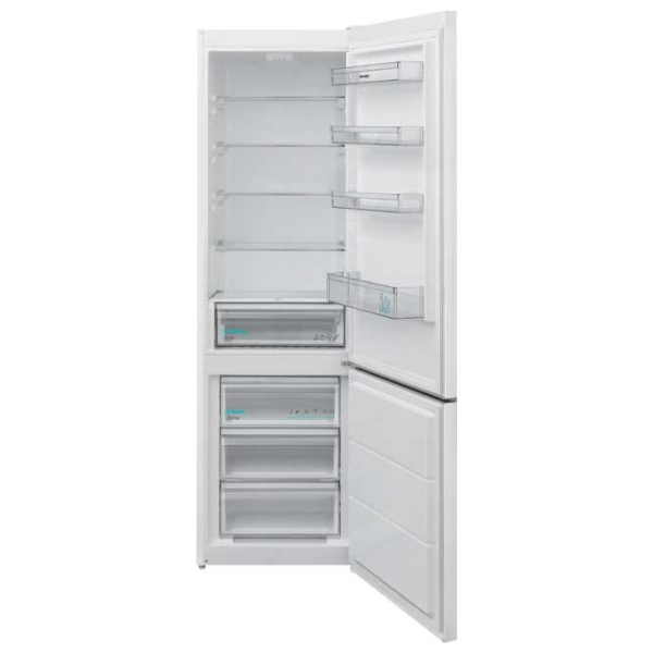 Frigider SHARP SJ-FBB12DTXWE-EU White 271l / Automat, 107l / Manual, E photo 2