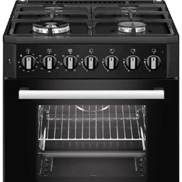 Aragaz Zanetti Z60 EBL Fonta FFD Black Tipul plitei: Pe gaz, , Tipul cuptorului: Electric photo 2