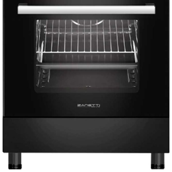 Aragaz Zanetti Z60 EBL Fonta FFD Black Tipul plitei: Pe gaz, , Tipul cuptorului: Electric photo 4