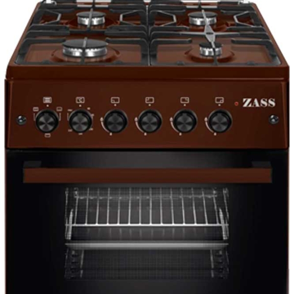 Aragaz Zanetti Z60 EBR Fonta FFD Brown Tipul plitei: Pe gaz, , Tipul cuptorului: Electric photo 2
