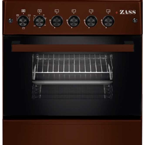Aragaz Zanetti Z60 EBR Fonta FFD Brown Tipul plitei: Pe gaz, , Tipul cuptorului: Electric photo 4