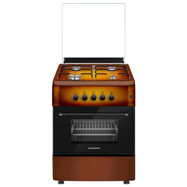 Плита Electroplus EP6000 G TDF Коричневый Тип плиты: Газовая, 55 л, Тип духовки: Газовая photo 1