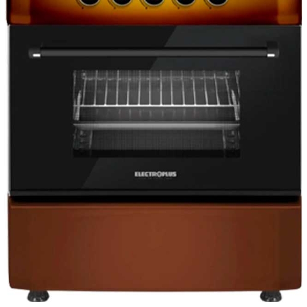Плита Electroplus EP6000 G TDF Коричневый Тип плиты: Газовая, 55 л, Тип духовки: Газовая photo 2