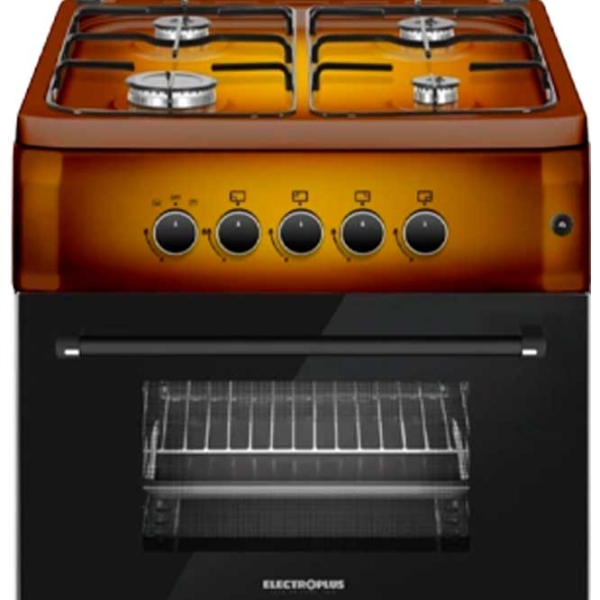 Плита Electroplus EP6000 G TDF Коричневый Тип плиты: Газовая, 55 л, Тип духовки: Газовая photo 3