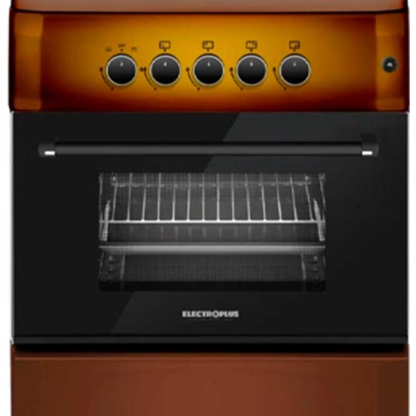 Плита Electroplus EP6000 G TDF Коричневый Тип плиты: Газовая, 55 л, Тип духовки: Газовая photo 4