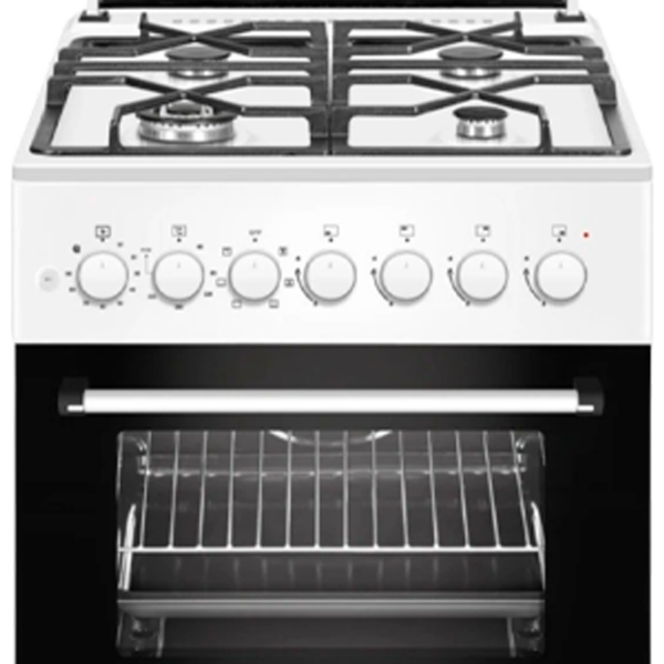 Плита Electroplus EP6060 EWH Fonta Белый Тип плиты: Газовая, , Тип духовки: Газовая photo 3