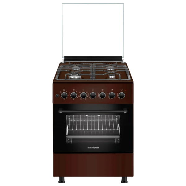 Плита Electroplus EP6060 EBR Fonta Коричневый Тип плиты: Газовая, , Тип духовки: Электрическая photo 1