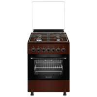 Плита Electroplus EP6060 EBR Fonta Коричневый Тип плиты: Газовая, , Тип духовки: Электрическая