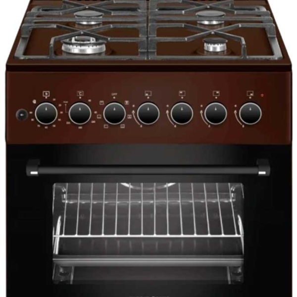 Плита Electroplus EP6060 EBR Fonta Коричневый Тип плиты: Газовая, , Тип духовки: Электрическая photo 2