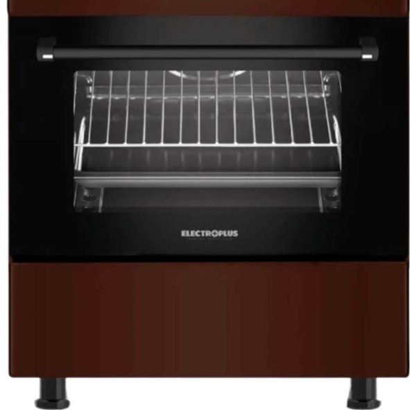 Плита Electroplus EP6060 EBR Fonta Коричневый Тип плиты: Газовая, , Тип духовки: Электрическая photo 3